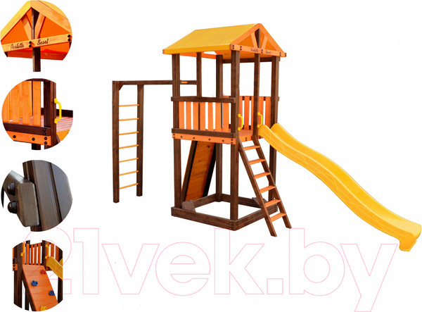 Изображение товара Игровой комплекс Perfetto Sport Pitigliano-16
