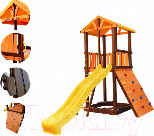 Изображение товара Игровой комплекс Perfetto Sport Pitigliano-2