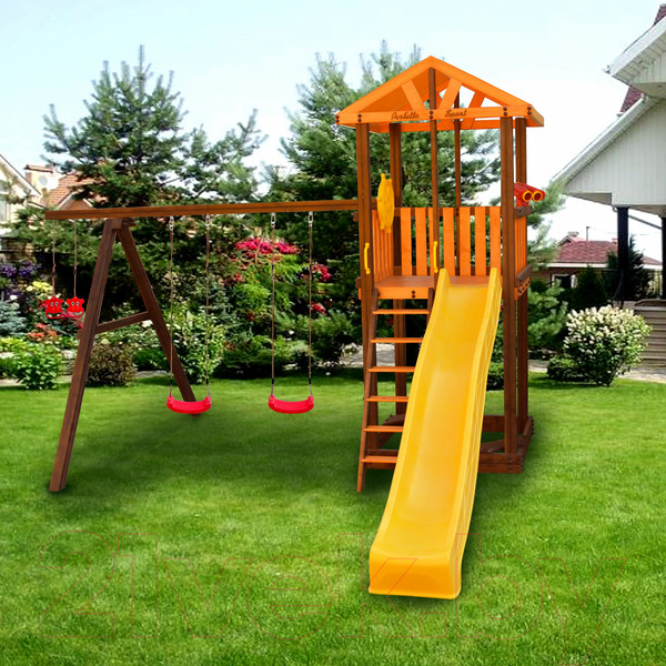 Изображение товара Игровой комплекс Perfetto Sport Pitigliano-3