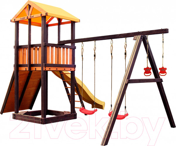 Изображение товара Игровой комплекс Perfetto Sport Pitigliano-5