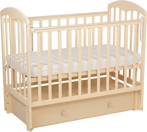 Изображение товара Детская кроватка Фея 328 (бежевый)