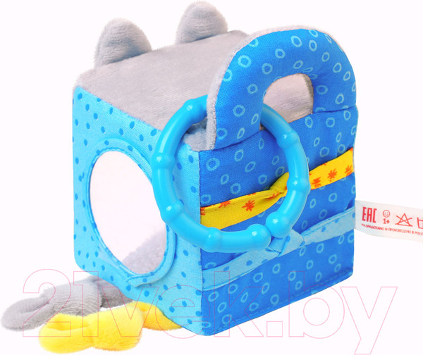 Изображение товара Прорезыватель для зубов Мякиши Котенок Кекс / 629