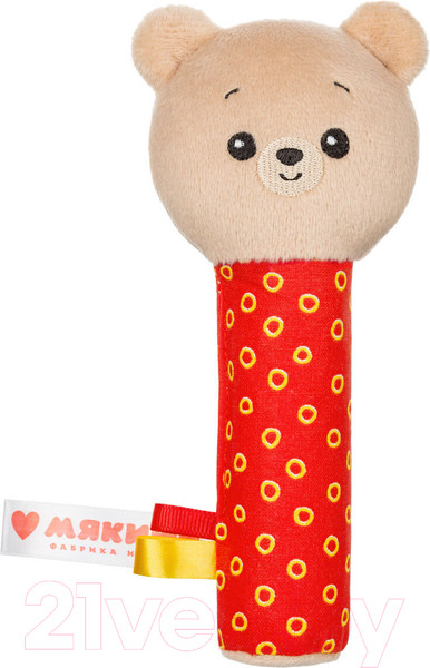 Изображение товара Развивающая игрушка Мякиши Мишка Барни / 594