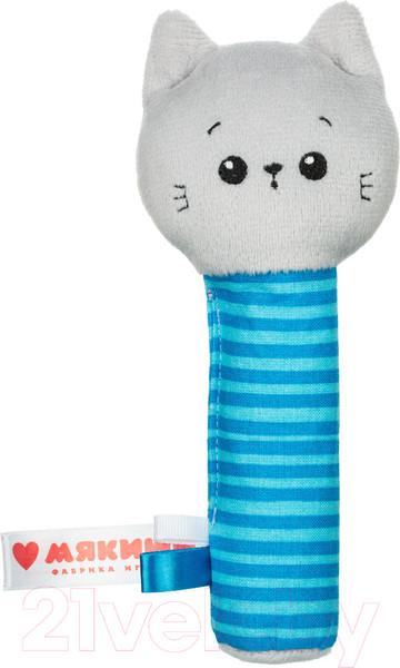 Изображение товара Развивающая игрушка Мякиши Котенок Кекс / 595