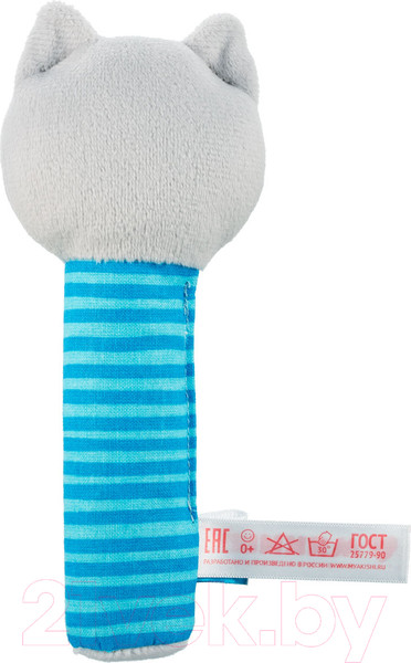 Изображение товара Развивающая игрушка Мякиши Котенок Кекс / 595