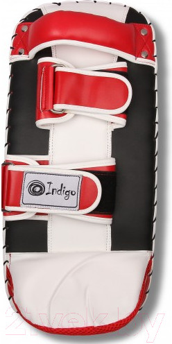 Изображение товара Макивара Indigo Sport PU PS-511 (черный/красный/белый)