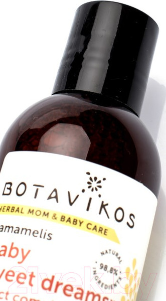 Изображение товара Средство для купания Botavikos Сладкие сны на основе цветочной воды гамамелиса (200мл)