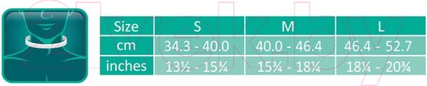 Изображение товара Ортез для фиксации шейного отдела позвоночника Oppo 4190 (L)