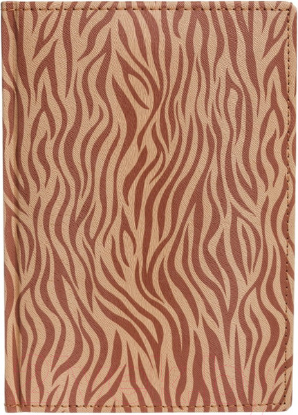 Изображение товара Ежедневник Hatber Ляссе Zebra / 176Ед5-04813 (бежевый)
