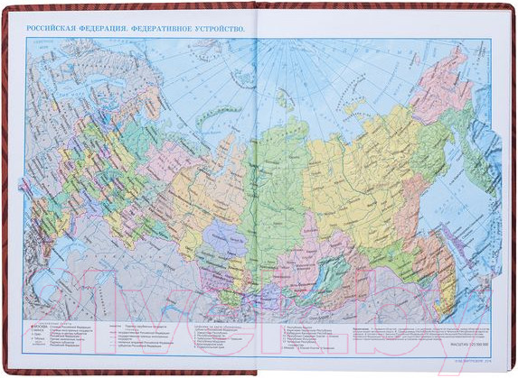 Изображение товара Ежедневник Hatber Ляссе Zebra / 176Ед5-04813 (бежевый)