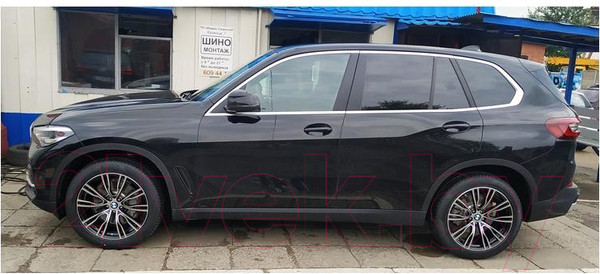 Изображение товара Литой диск LegeArtis Concept B533 22x10.5" 5x112мм DIA 66.6мм ET 43мм BKF