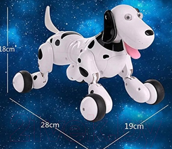 Изображение товара Радиоуправляемая игрушка Happy Cow Smart Dog / 777-338