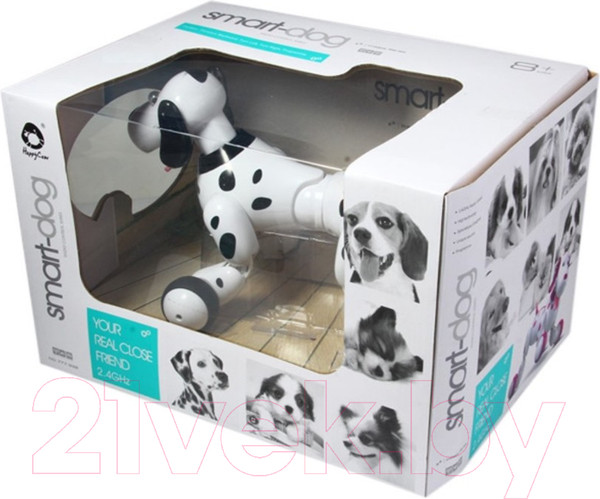 Изображение товара Радиоуправляемая игрушка Happy Cow Smart Dog / 777-338