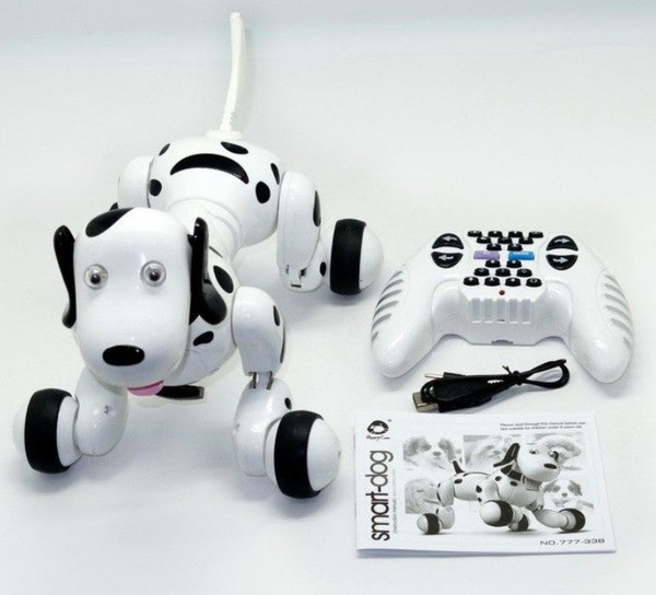 Изображение товара Радиоуправляемая игрушка Happy Cow Smart Dog / 777-338