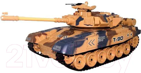 Изображение товара Радиоуправляемая игрушка Huan Qi Танк War King / 789-2