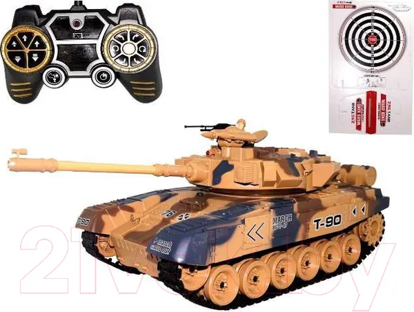 Изображение товара Радиоуправляемая игрушка Huan Qi Танк War King / 789-2