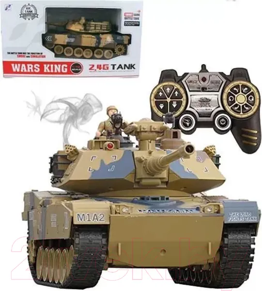 Изображение товара Радиоуправляемая игрушка Huan Qi Танк War King / 789-2