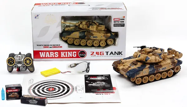 Изображение товара Радиоуправляемая игрушка Huan Qi Танк War King / 789-2