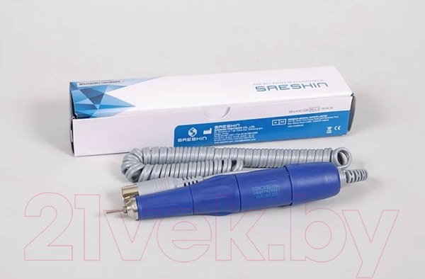 Изображение товара Аппарат для маникюра STRONG 210/105L (с сумкой)