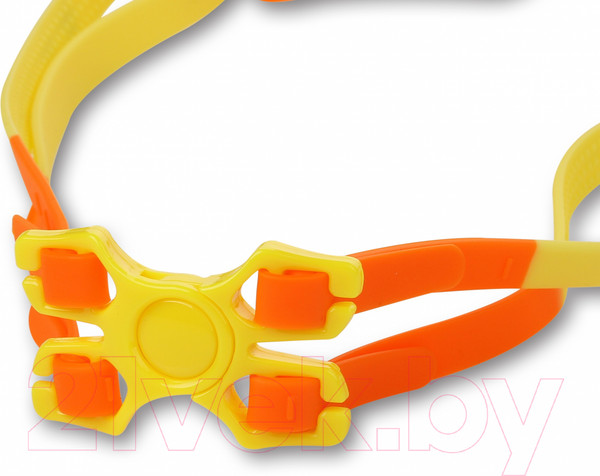 Изображение товара Очки для плавания Indigo Sport Grapes / S997M (желтый/оранжевый)