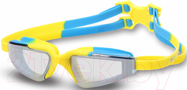 Изображение товара Очки для плавания Indigo Sport Grapes / S997M (желтый/голубой)