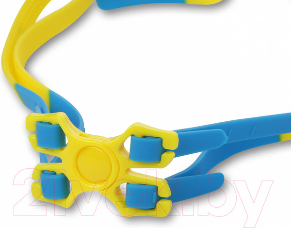 Изображение товара Очки для плавания Indigo Sport Grapes / S997M (желтый/голубой)