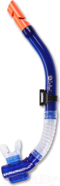 Изображение товара Трубка для плавания Indigo Sport IN063 (голубой)