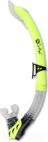 Изображение товара Трубка для плавания Indigo Sport IN065 (желтый)