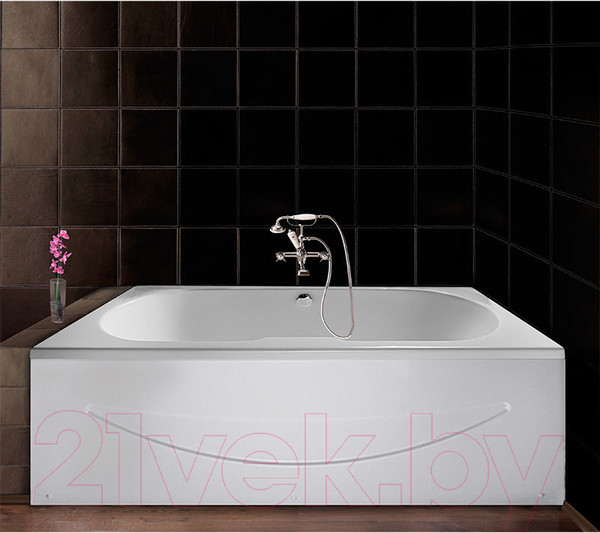 Изображение товара Ванна акриловая Eurolux Sibaris 170x70 / E1017070033