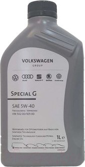 Изображение товара Моторное масло Volkswagen 5W40 / GS55502M2 (1л)