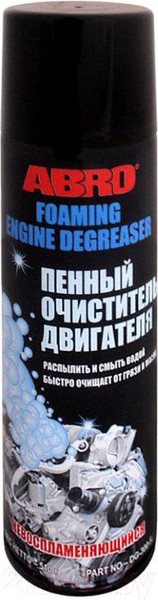 Изображение товара Очиститель двигателя Abro DG-300 (510г)