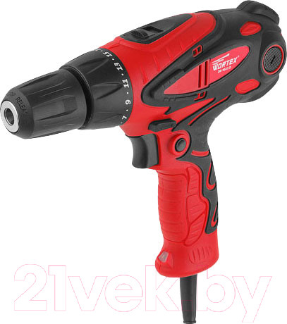 Изображение товара Дрель-шуруповерт Wortex DR 1023 D (DR1023D0029)