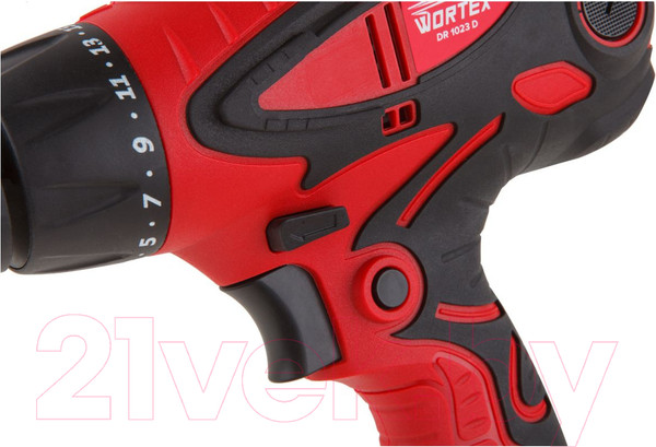 Изображение товара Дрель-шуруповерт Wortex DR 1023 D (DR1023D0029)