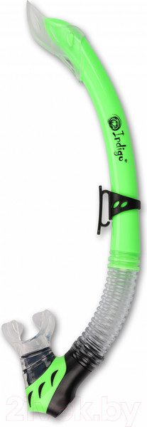 Изображение товара Трубка для плавания Indigo Sport IN065 (зеленый)