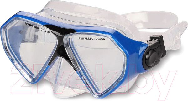 Изображение товара Маска для плавания Indigo Sport Trucha / IN059 (голубой)