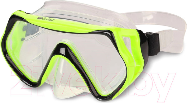 Изображение товара Маска для плавания Indigo Sport Tuna / IN056 (зеленый)