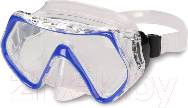 Изображение товара Маска для плавания Indigo Sport Tuna / IN056 (голубой)