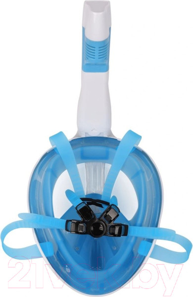 Изображение товара Маска для плавания Indigo Sport Crab / IN061 (L-XL, синий/белый)