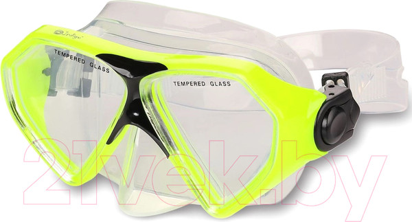 Изображение товара Маска для плавания Indigo Sport Trucha / IN059 (желтый)