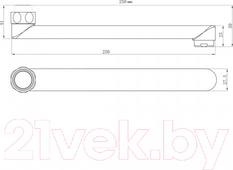 Изображение товара Излив LEMARK LM9471C
