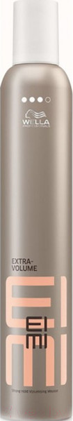 Изображение товара Пенка для укладки волос Wella Professionals Eimi Extra Volume сильной фиксации (500мл)