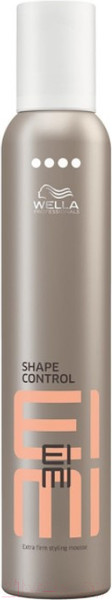 Изображение товара Пенка для укладки волос Wella Professionals Eimi Shape Control экстрасильной фиксации (300мл)