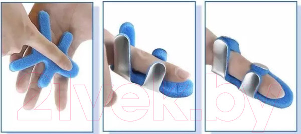 Изображение товара Ортез для фиксации пальца руки Oppo 4281 (M)