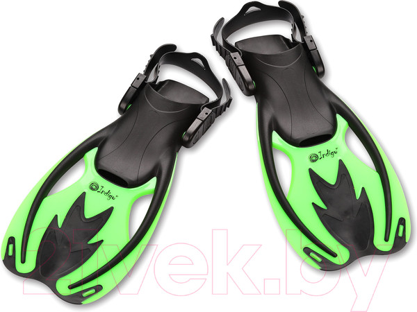 Изображение товара Ласты Indigo Sport Torpedo IN068 (S-M, зеленый)