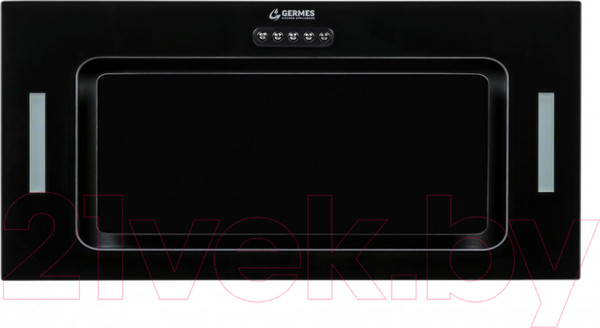 Изображение товара Вытяжка скрытая Germes Bravo Push 60 (черный)