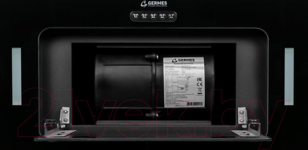 Изображение товара Вытяжка скрытая Germes Bravo Push 60 (черный)