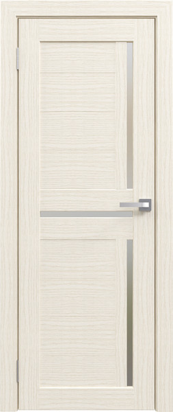 Изображение товара Дверь межкомнатная Юни Амати 18 80x200 (эшвайт/стекло белое)