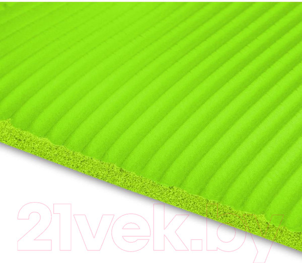 Изображение товара Коврик для йоги и фитнеса Indigo Sport NBR IN104 (зеленый)