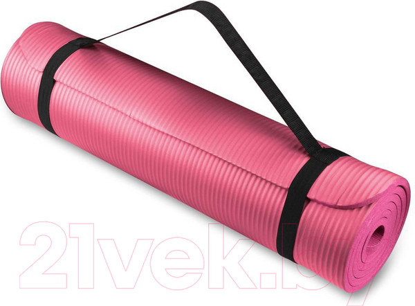 Изображение товара Коврик для йоги и фитнеса Indigo Sport NBR IN104 (цикламеновый)