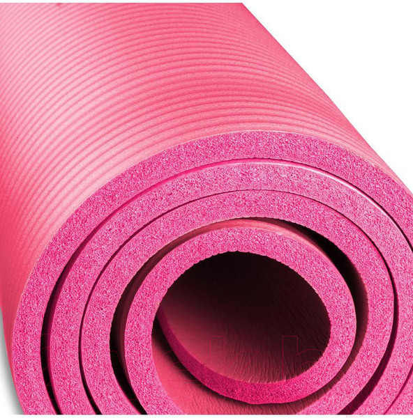 Изображение товара Коврик для йоги и фитнеса Indigo Sport NBR IN104 (цикламеновый)